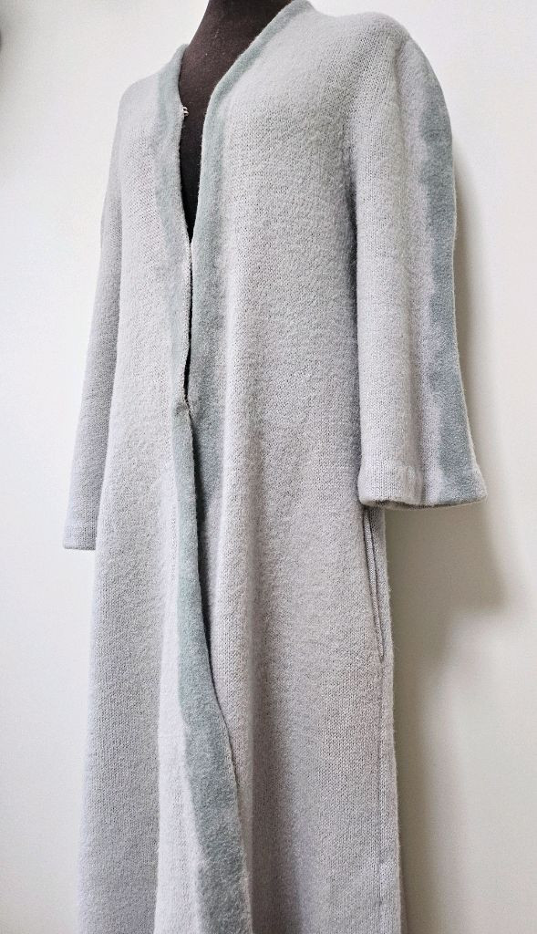 조르지오 아르마니 알파카 롱 가디건 GIORGIO ARMANI--2