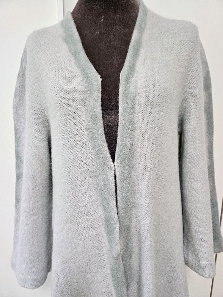 조르지오 아르마니 알파카 롱 가디건 GIORGIO ARMANI--3