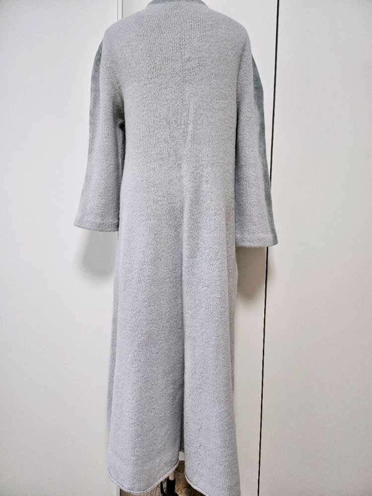 조르지오 아르마니 알파카 롱 가디건 GIORGIO ARMANI--4
