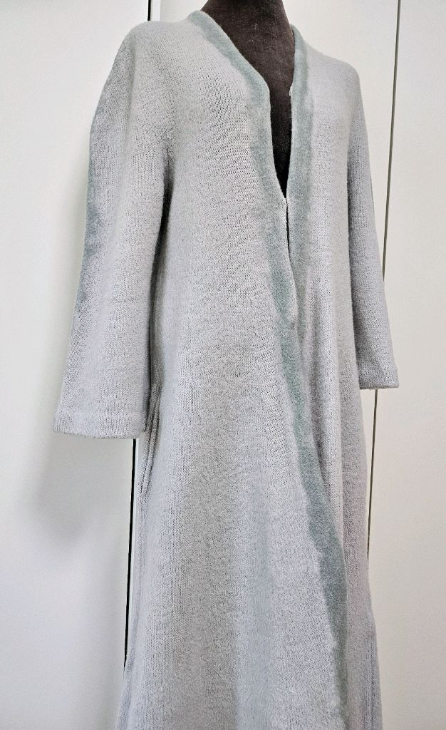 조르지오 아르마니 알파카 롱 가디건 GIORGIO ARMANI--5