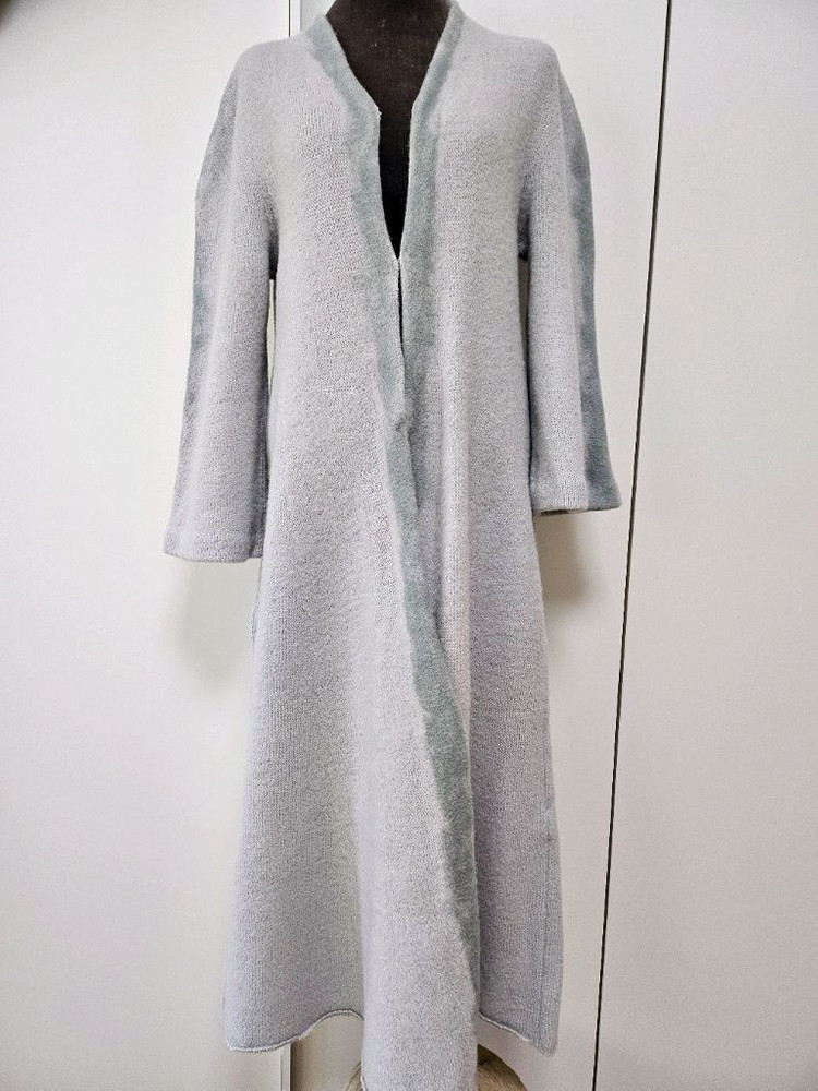 조르지오 아르마니 알파카 롱 가디건 GIORGIO ARMANI--8