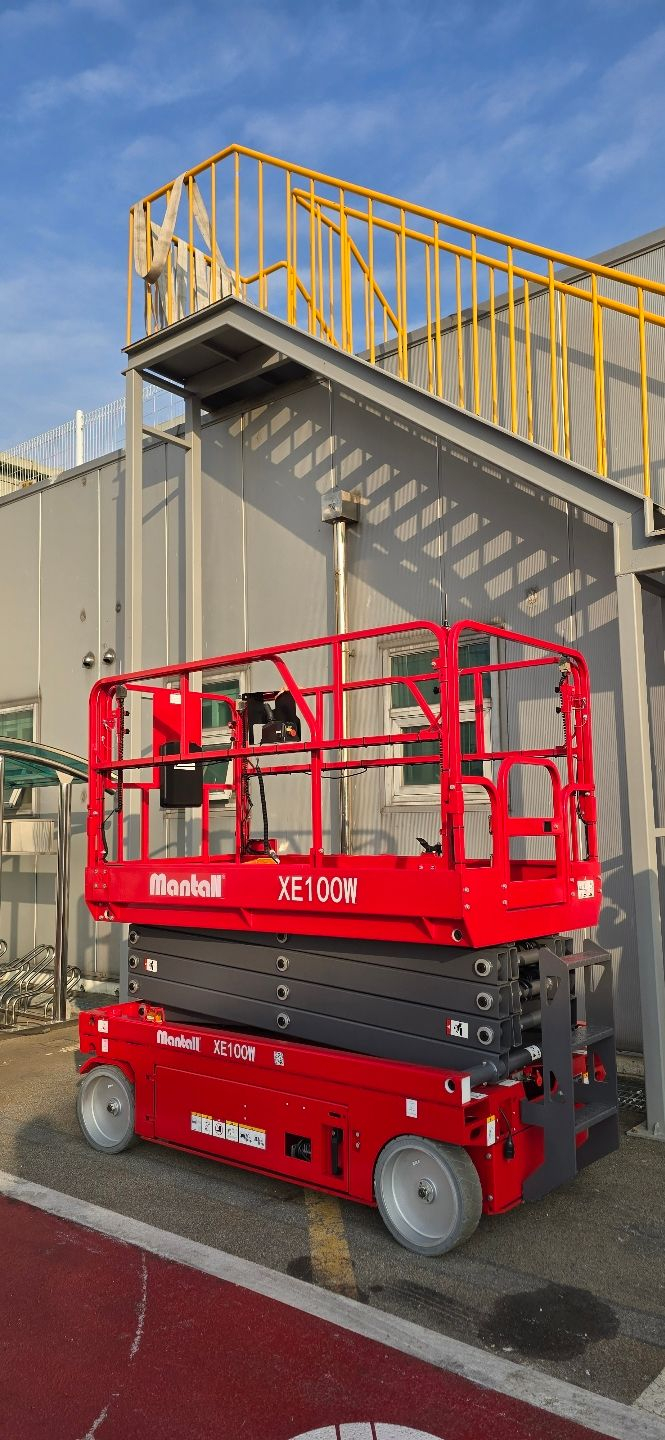 고소작업대 신품 정부지원사업 스타트 !--5