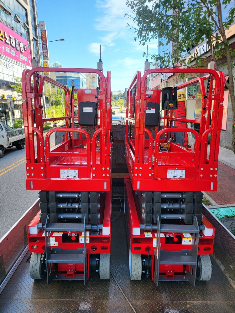 고소작업대 신품 정부지원사업 스타트 !--3