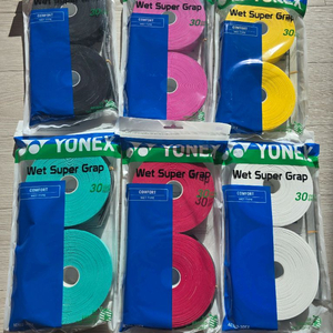 [미개봉] 요넥스 롤그립 AC102EX 오버그립 AC102-30EX