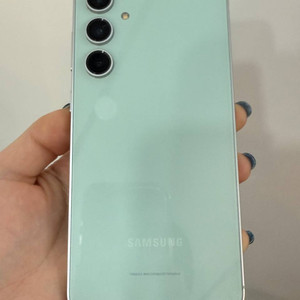 무잔상/A급)갤럭시S23FE 민트 256GB Y1324 이미지