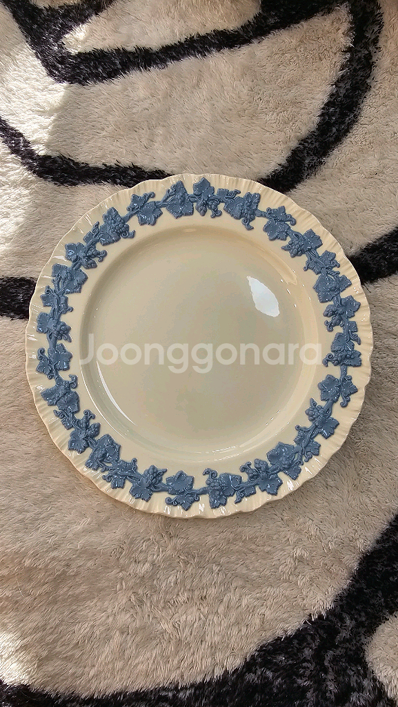 (빈티지)웨지우드 퀸즈 플레이트 4개--2