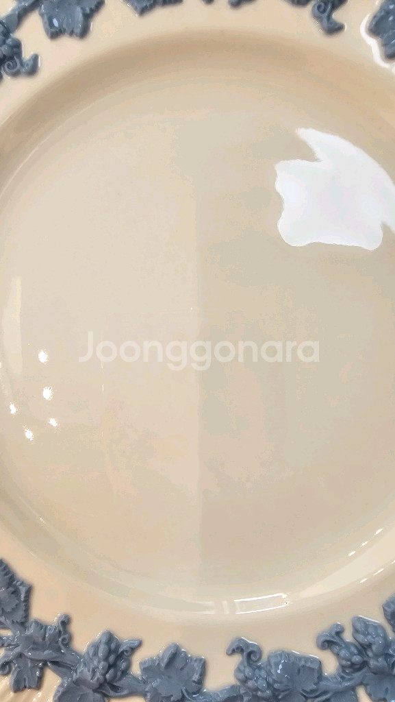 (빈티지)웨지우드 퀸즈 플레이트 4개--3