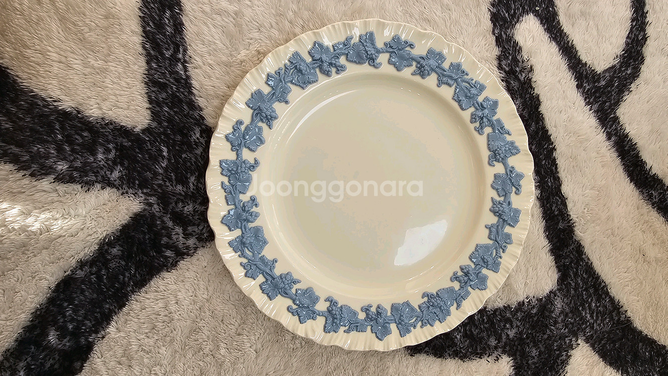 (빈티지)웨지우드 퀸즈 플레이트 4개--4