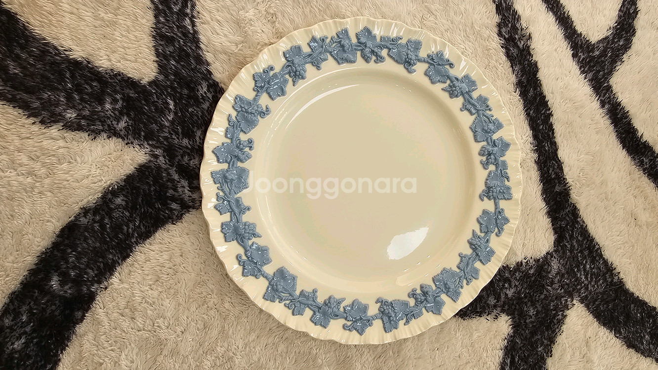 (빈티지)웨지우드 퀸즈 플레이트 4개--6