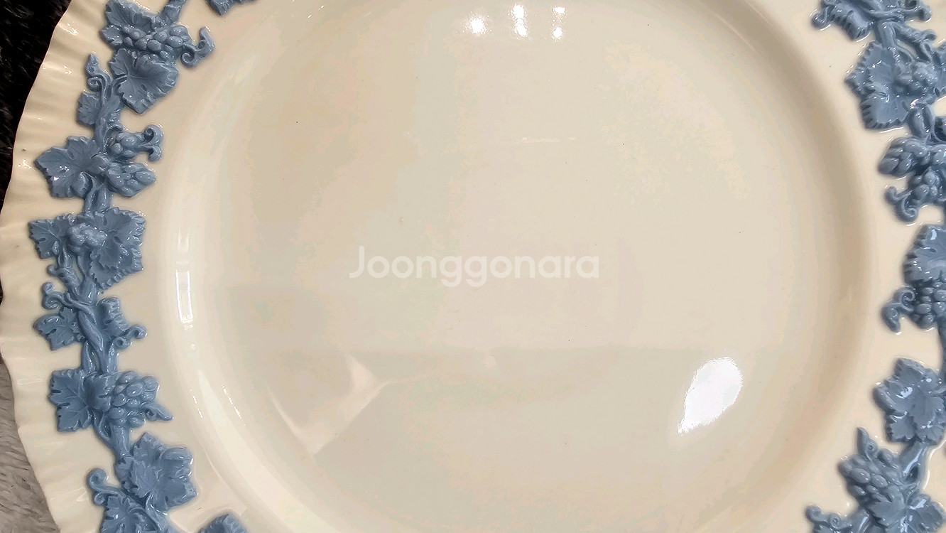(빈티지)웨지우드 퀸즈 플레이트 4개--7
