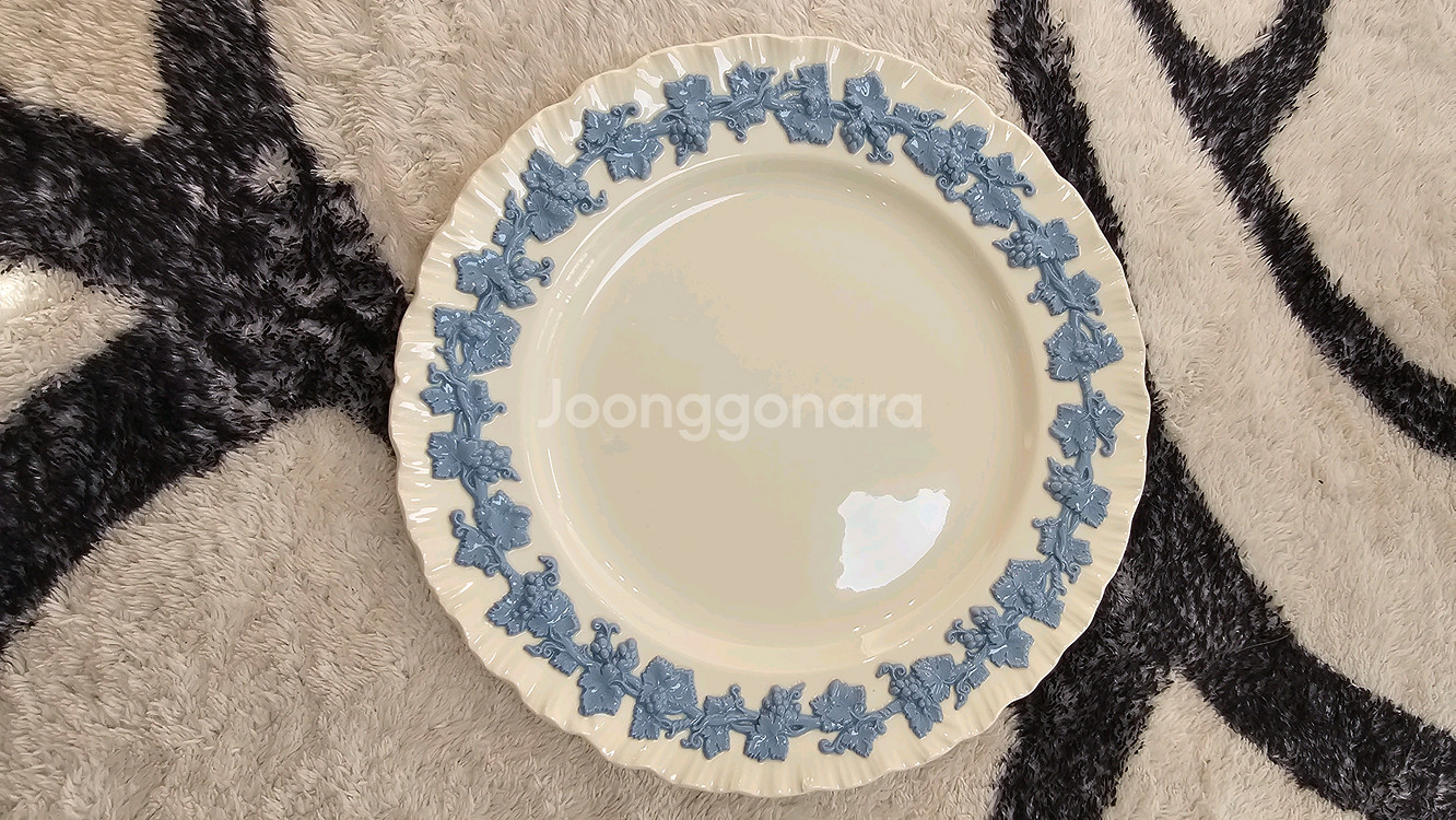 (빈티지)웨지우드 퀸즈 플레이트 4개--8