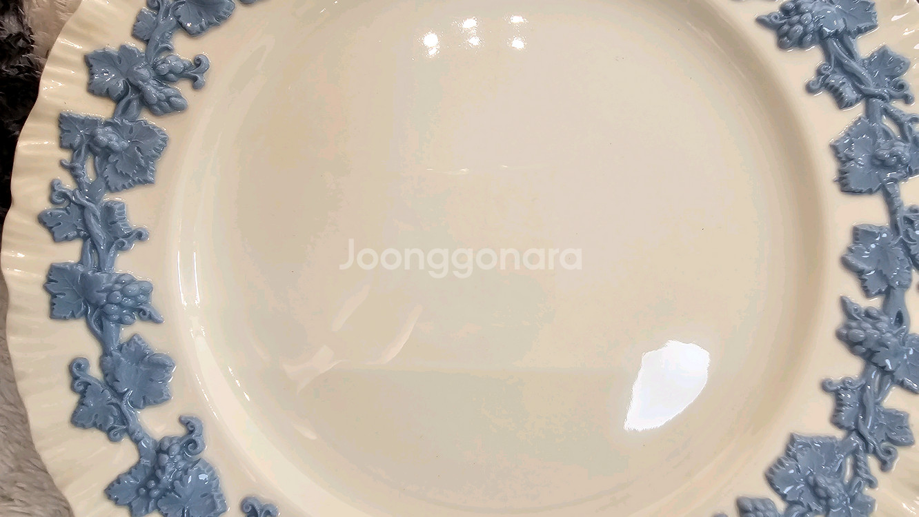 (빈티지)웨지우드 퀸즈 플레이트 4개--9