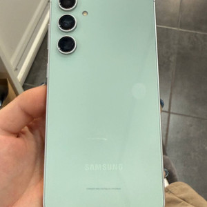 무잔상/A급)갤럭시S23FE 민트 256GB Y1324 이미지