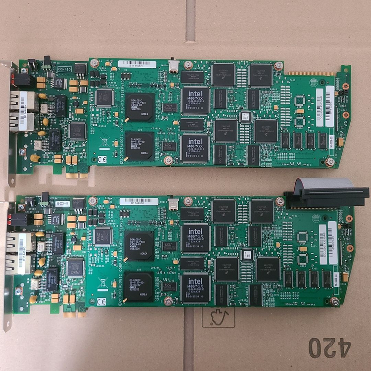Diglogic D/600JCT-2E1 120채널 디지털 보이스카드--0