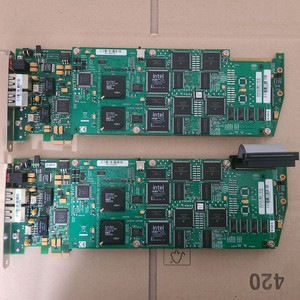 Diglogic D/600JCT-2E1 120채널 디지털 보이스카드