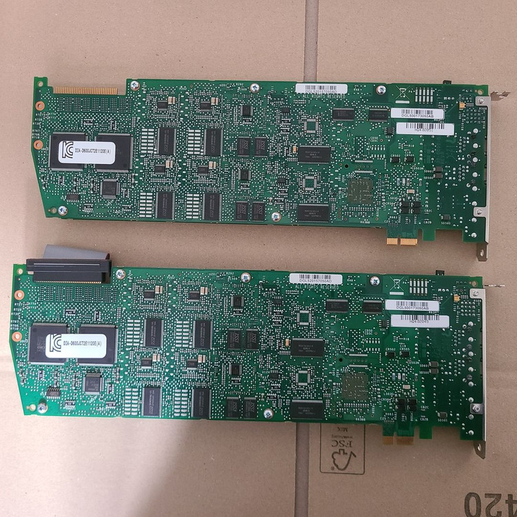 Diglogic D/600JCT-2E1 120채널 디지털 보이스카드--1