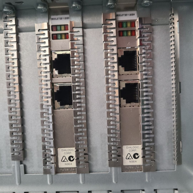 Diglogic D/600JCT-2E1 120채널 디지털 보이스카드--3