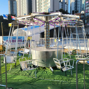 어린이집 유치원 바이킹 회전그네 기차 놀이기구 대여 이미지