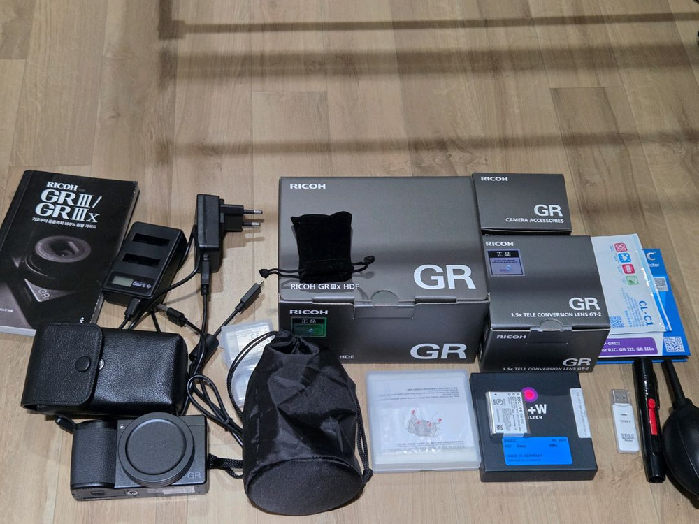 리코 GR3X hdf 카메라 이미지