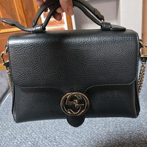 구찌 인터로킹 미니백