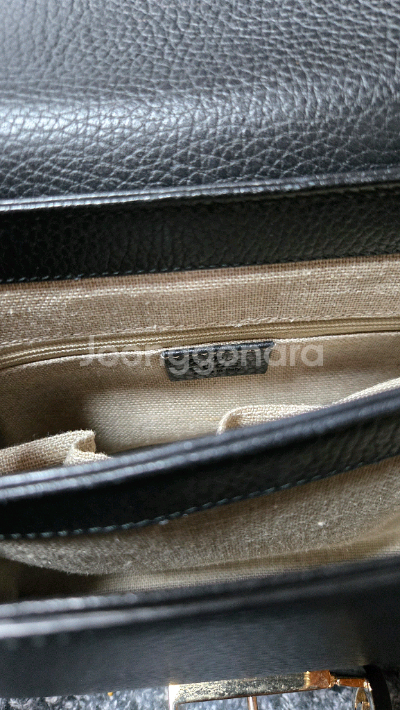 구찌 인터로킹 미니백--5