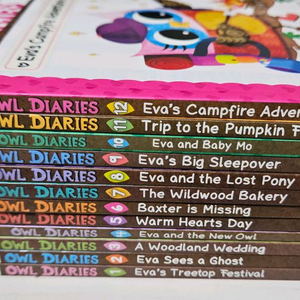아울다이어리(1-12) Owl Diaries 시리즈