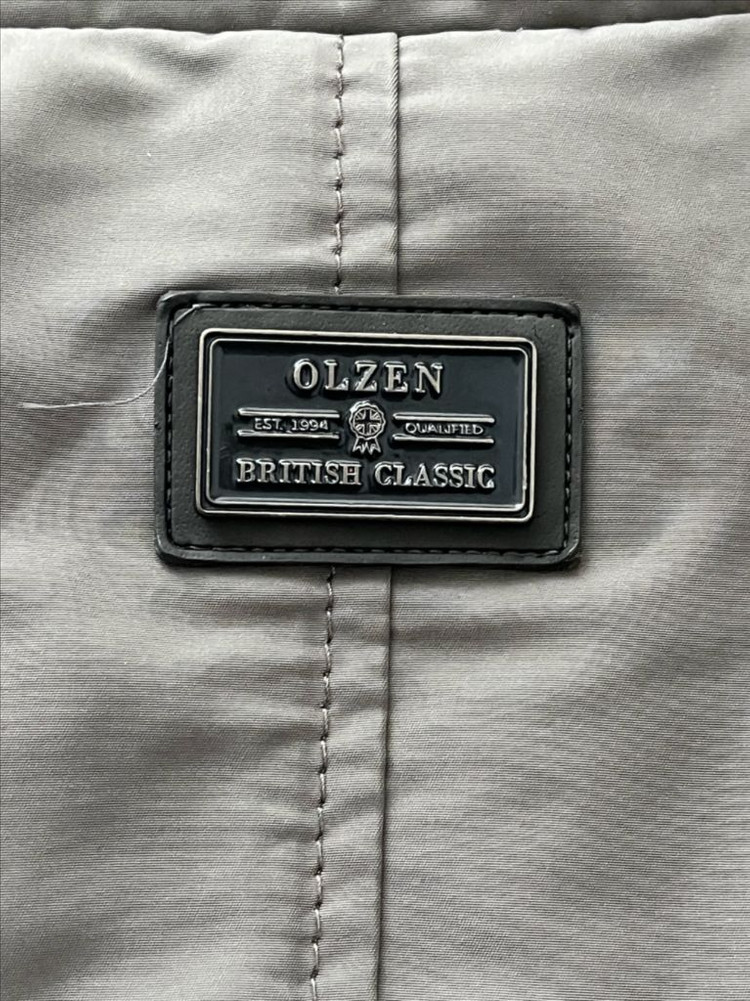 올젠 패딩 2중 프리미엄 구스다운 자켓--4