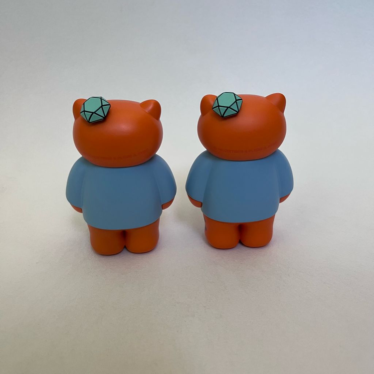 세븐틴 호랑이 피규어--3