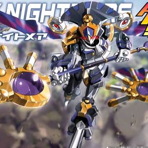 골판지전사 나이트메어 lbx미개봉 팝니다 이미지