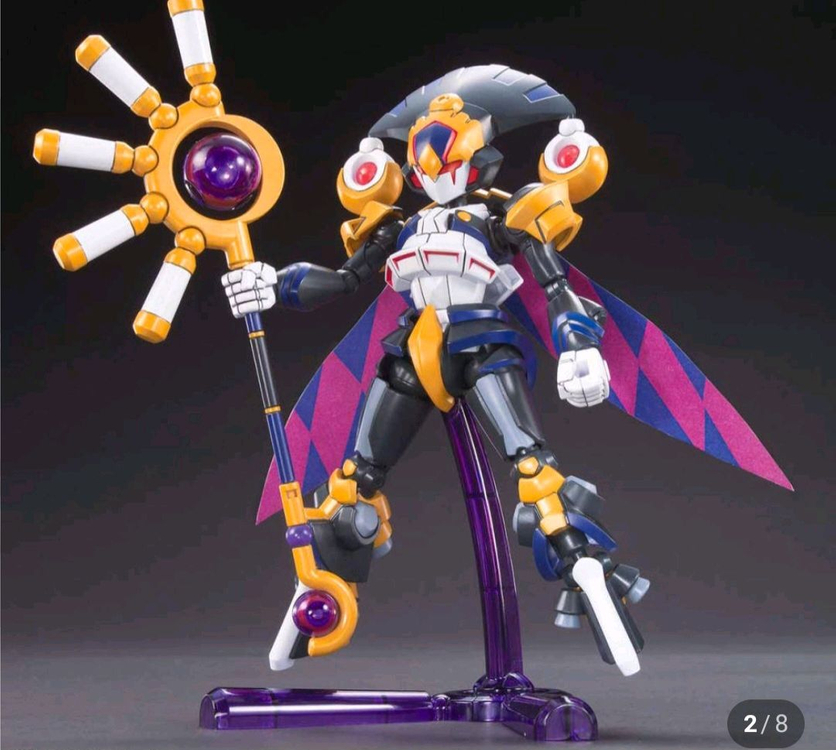 골판지전사 나이트메어 lbx미개봉 팝니다 이미지