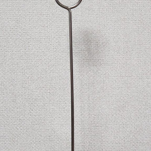 원형 포토 명함 사진 꽂이 스탠드 새상품