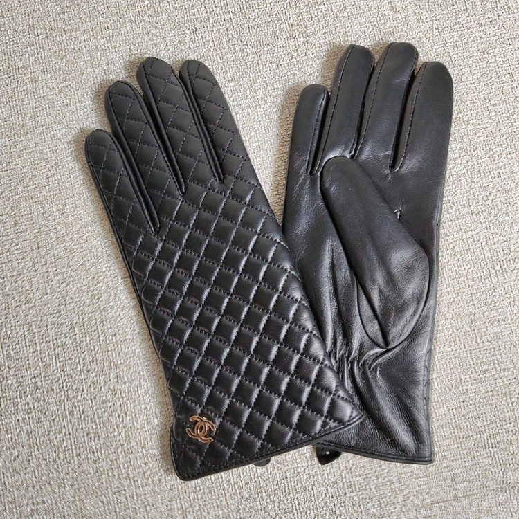 샤넬 양가죽 장갑--1