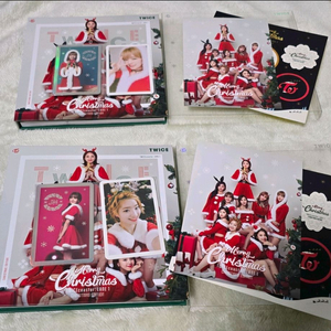 트와이스 크리스마스 twice 앨범(지효 정연 다현)