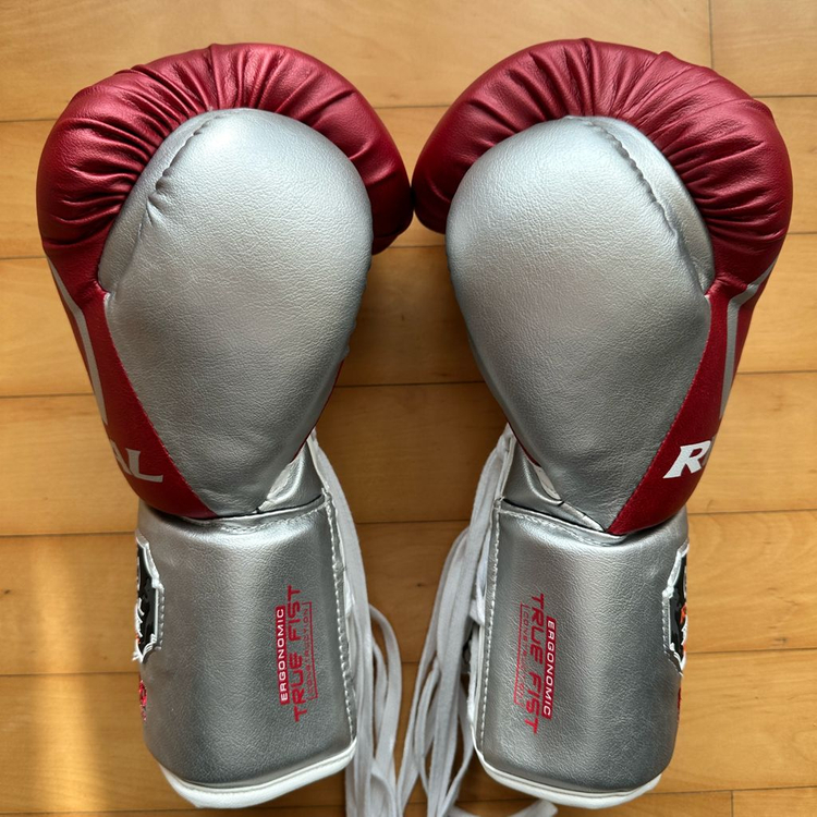 라이벌 RS100 14온스 스파링 글러브--2