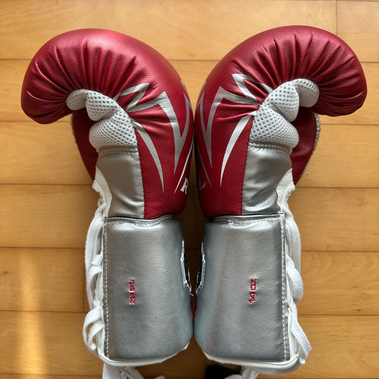 라이벌 RS100 14온스 스파링 글러브--3