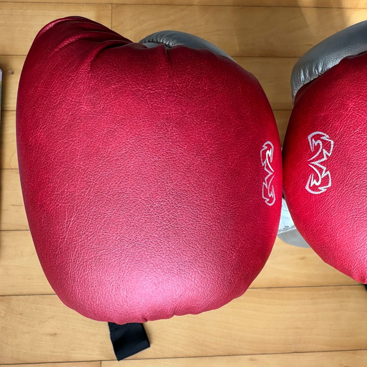 라이벌 RS100 14온스 스파링 글러브--4