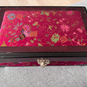 원목 보석함 + 액세서리 세트