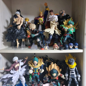 (가격내림)제일복권 히로아카 아머드올마이트 미도리야 등 피규어들 일괄 판매합니다