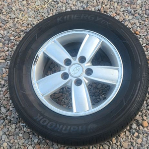 15인치 휠 타이어 세트