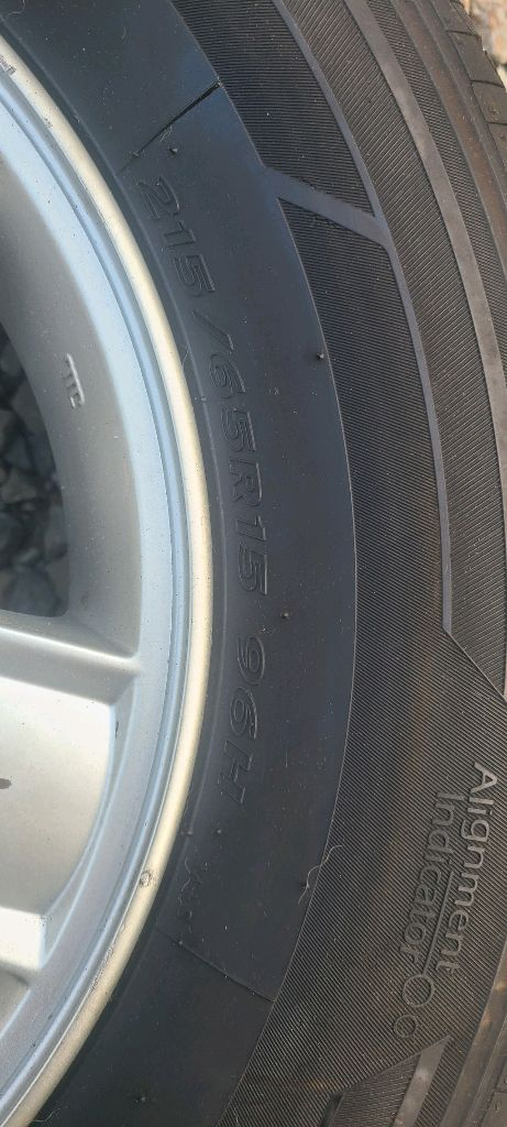 15인치 휠 타이어 세트--1