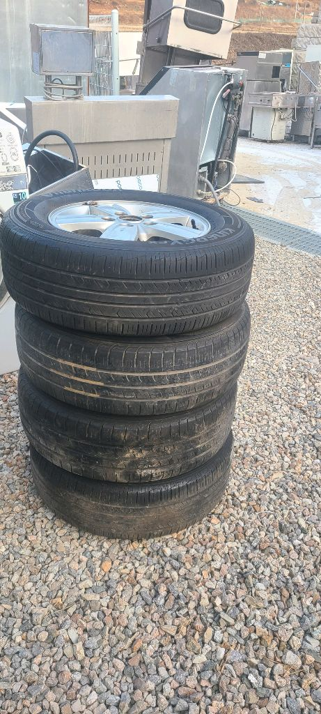 15인치 휠 타이어 세트--3