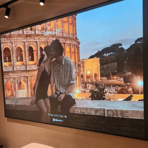 초단초점 앱손eb-480 새램프확인가 수업 회의 중고 빔프로젝터 이미지