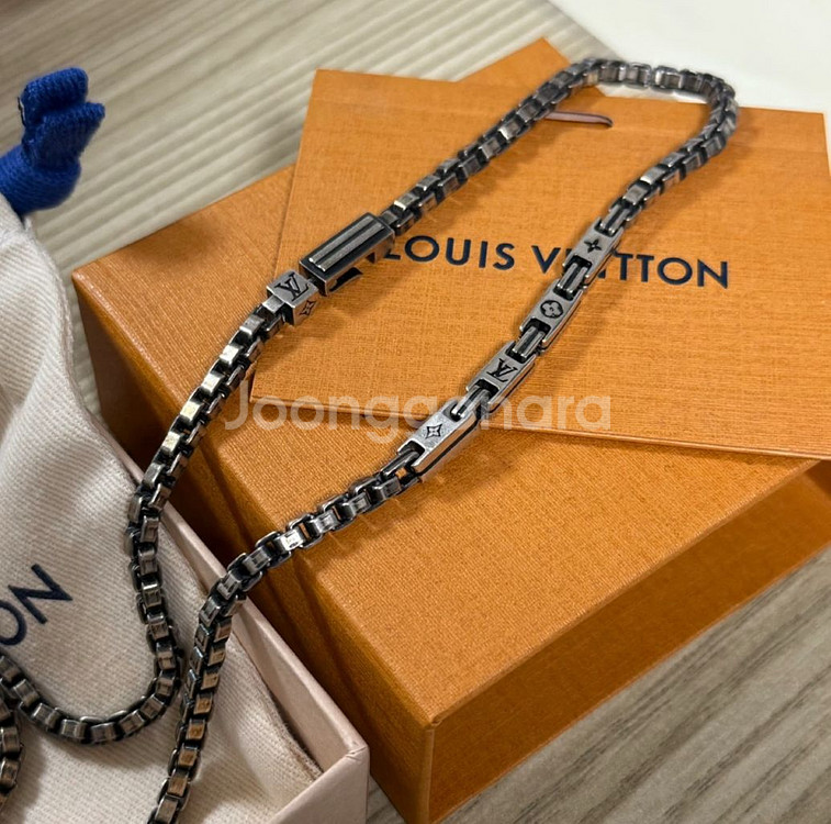 루이비통 LV 테일러 목걸이 M02027--3