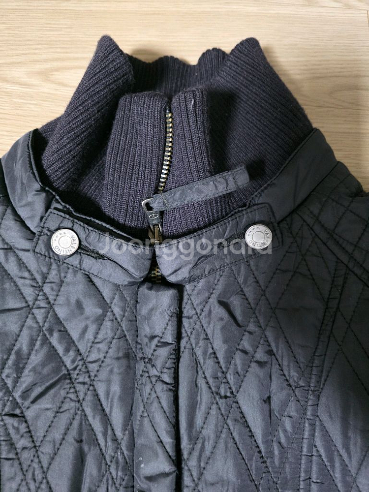 발렌티노 패딩 실크--1