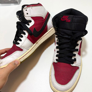 나이키 에어 조던 1 카마인 하이 260mm 이미지