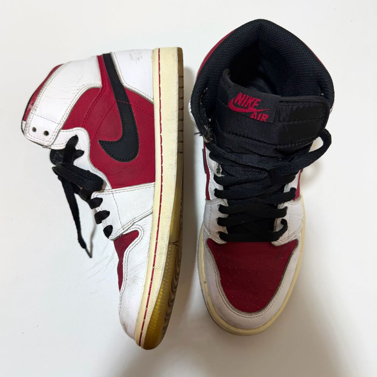 나이키 에어 조던 1 카마인 하이 260mm 이미지