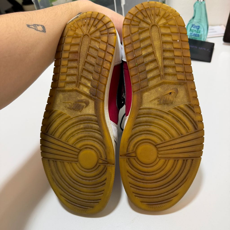 나이키 에어 조던 1 카마인 하이 260mm 이미지