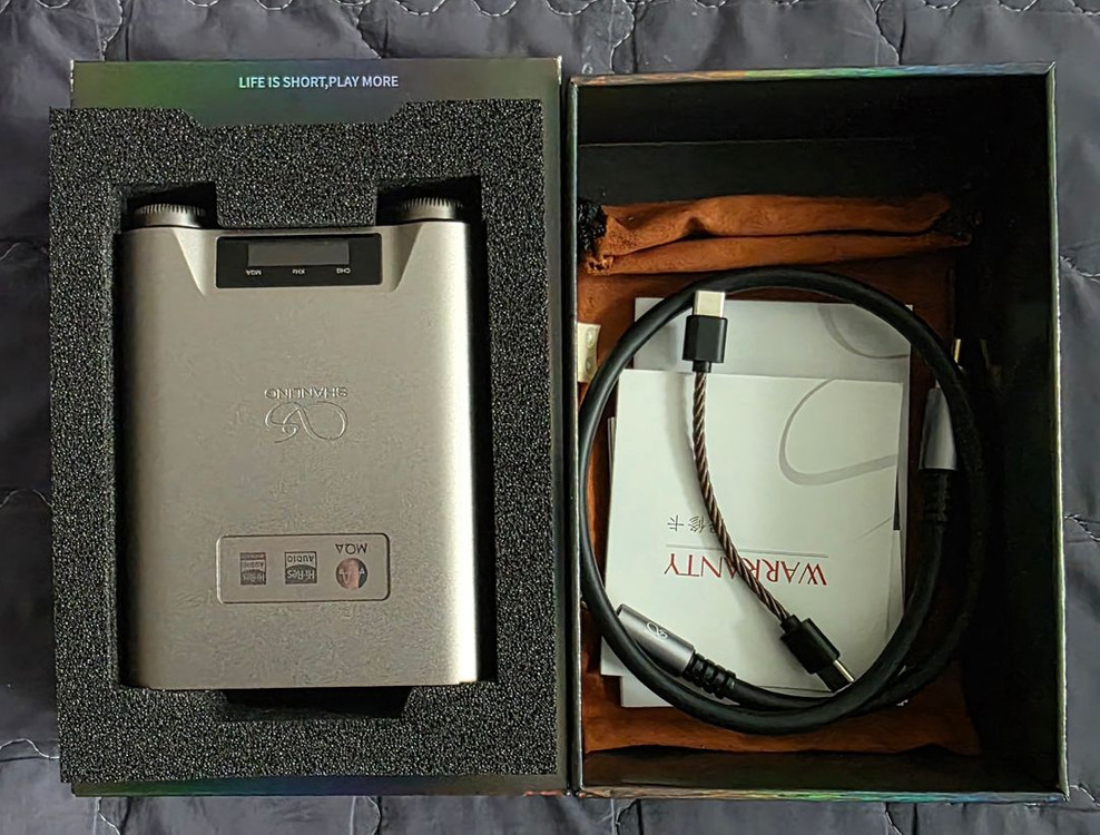 샨링 SHANLING H5 DAC 앰프 이미지