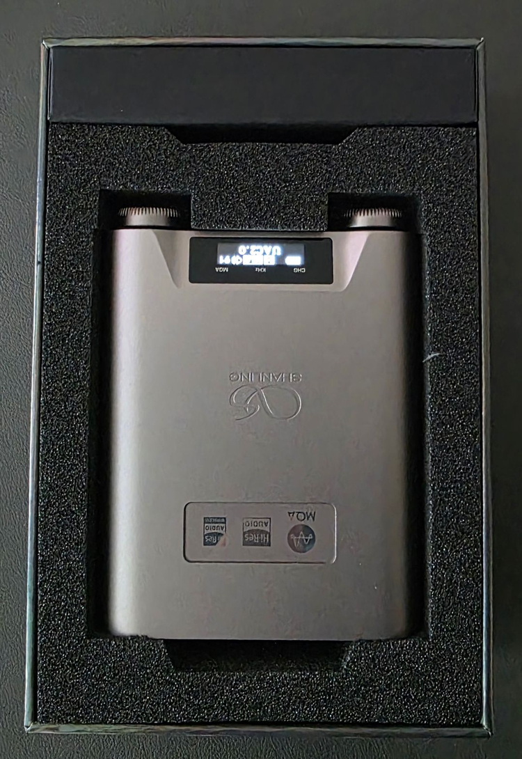 샨링 SHANLING H5 DAC 앰프 이미지