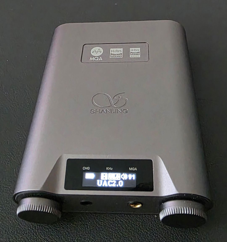 샨링 SHANLING H5 DAC 앰프 이미지